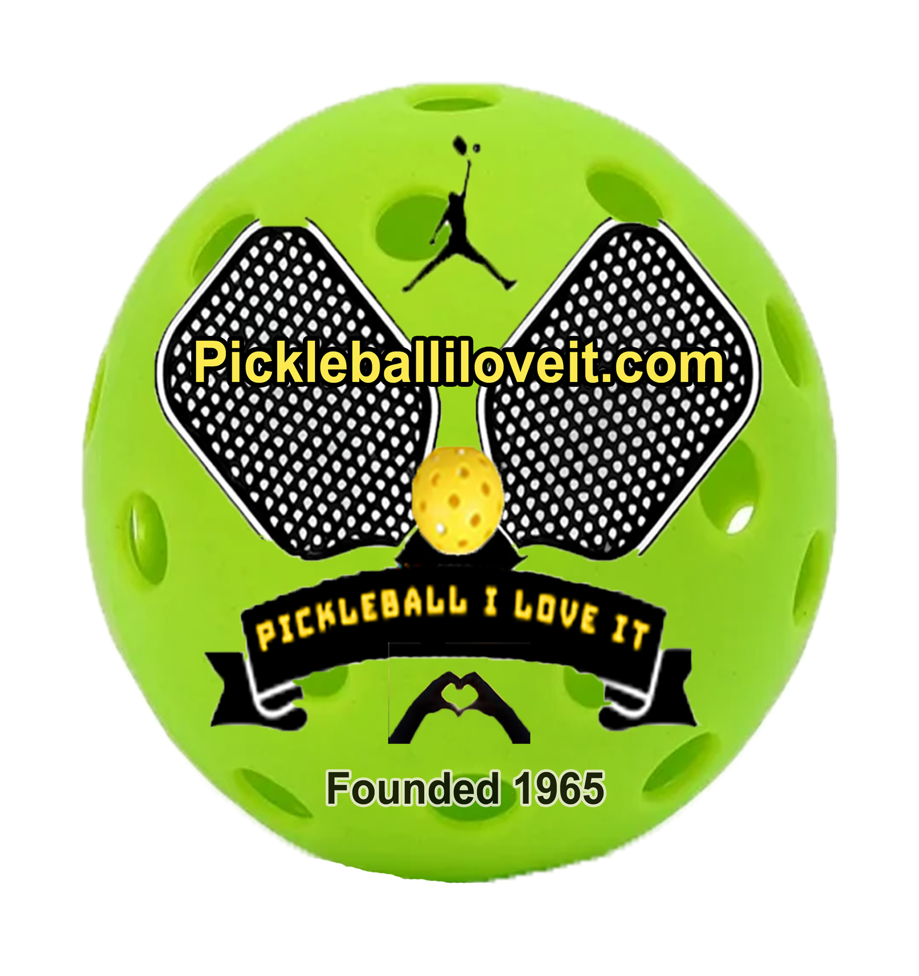 Pickleball I Love It 